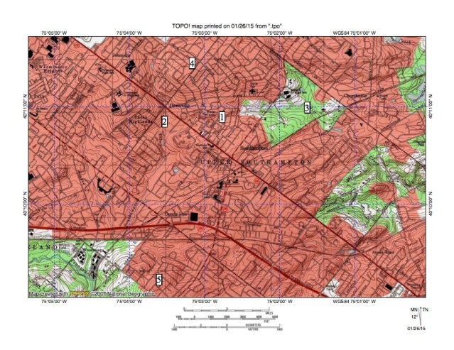 MillSouthamptonthruvalley